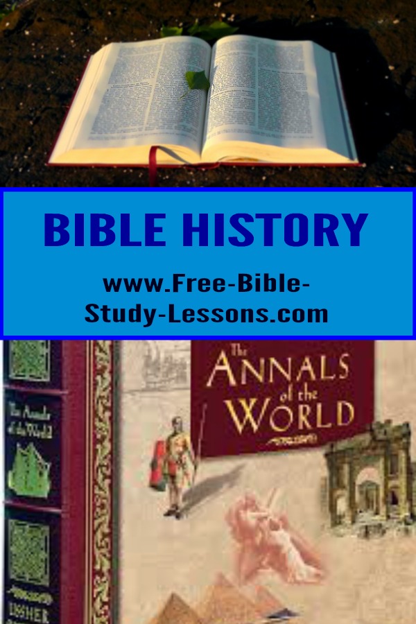 Explore the wonders of Bible history and connect different people and events to enhance your understanding as you study your Bible!  Easy to use.