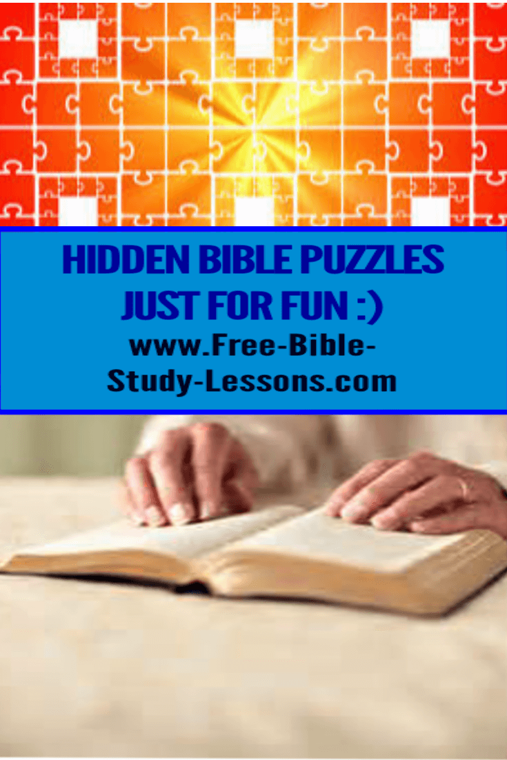 is there a hidden bible