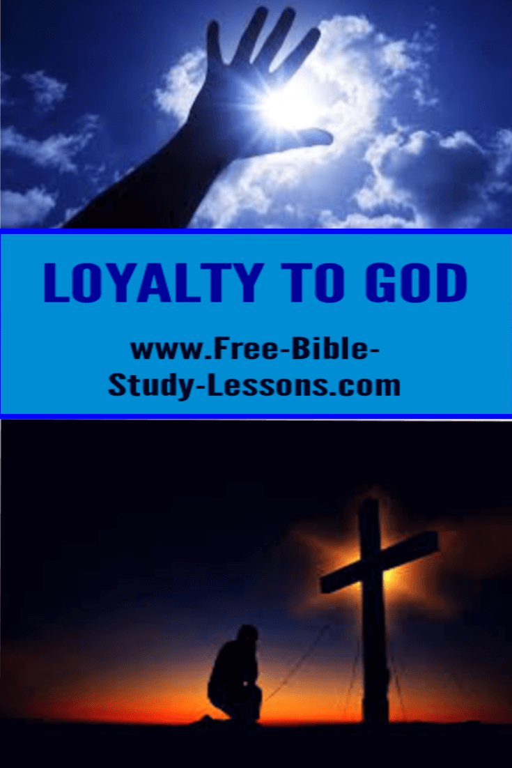 loyalty bible verses
