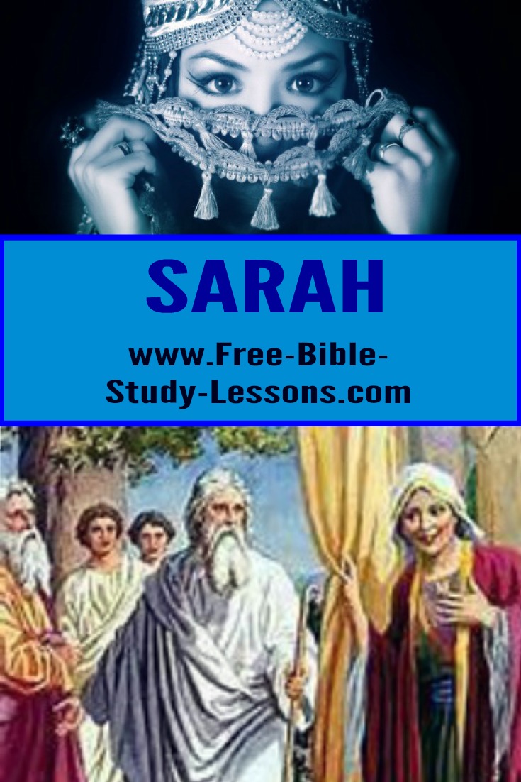 Sarah, Abraham's wife, may have lived in luxury, but she would have traded it all for a child. #sarah #biblicalwomen #family #marriage