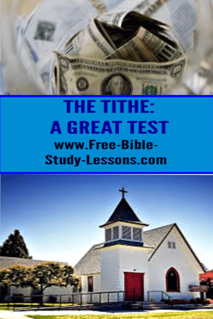 the-tithe-a-great-test