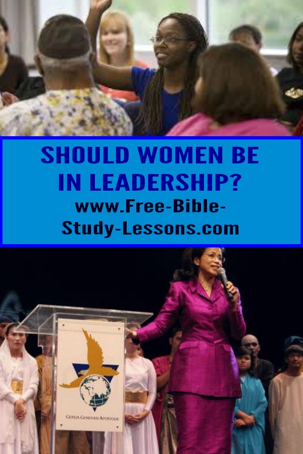 Do Women In Leadership Contradict The Bible?