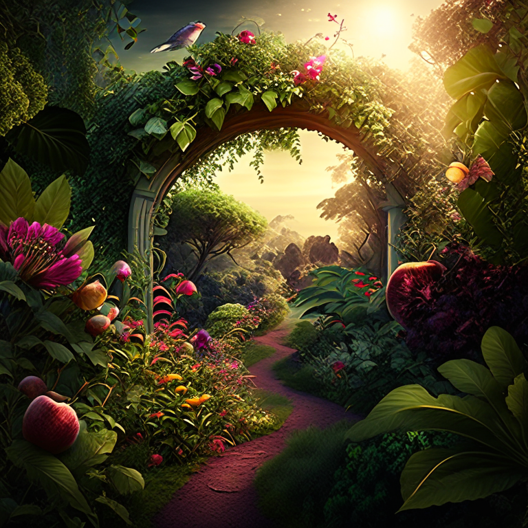 The Five Gardens Of Eden