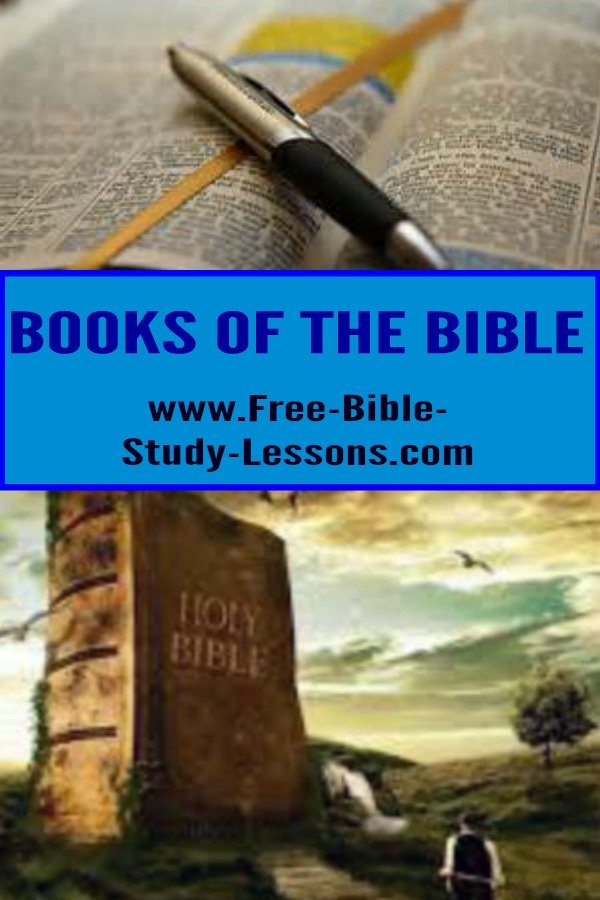 A look at the categories of the books of the Bible.