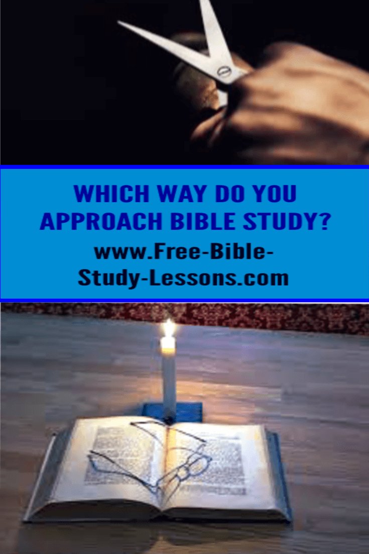 A correct understanding of how to approach the Scriptures will open a Bible gateway of understanding, shedding light on otherwise confusing statements and stories.