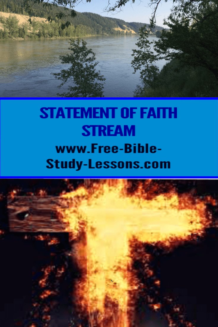 A list of articles on Free Bible Study Lessons which relate to our Statement Of Faith.