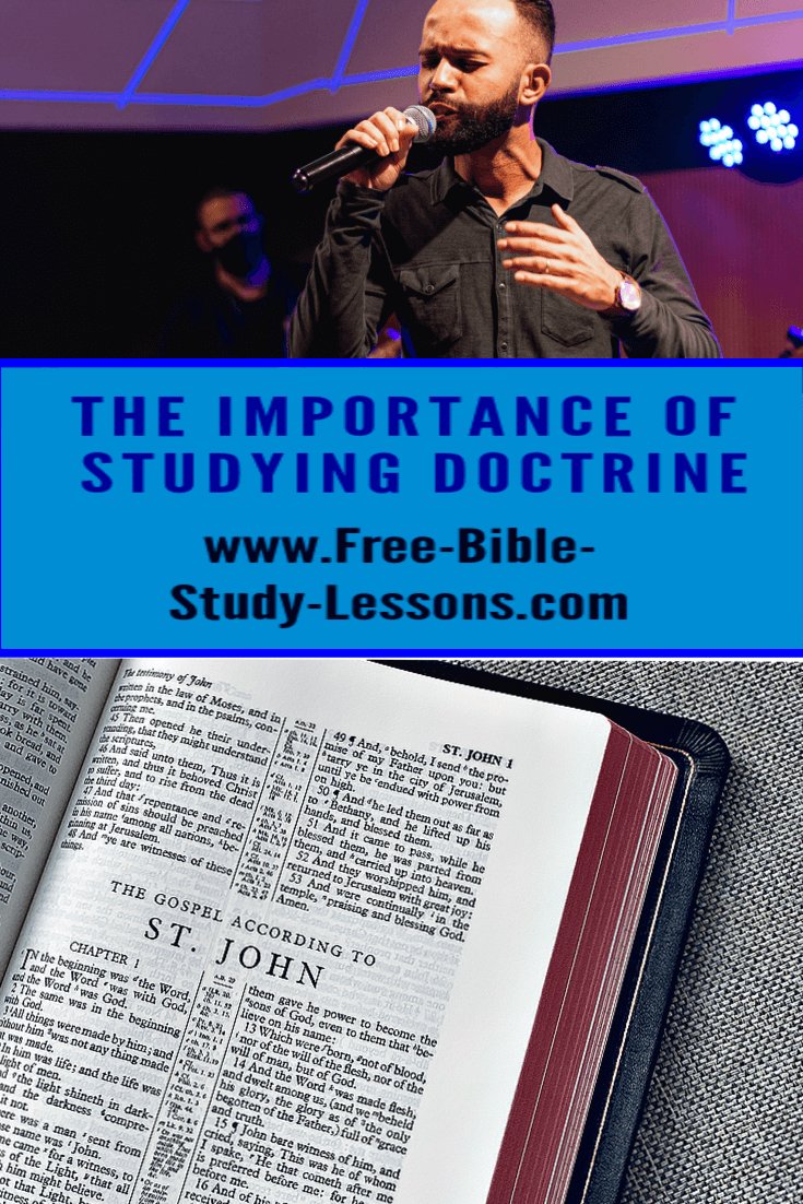 Why is studying doctrine important?  Shouldn't we just focus on evangelism and practical issues? 